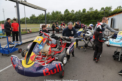 08/06/2025 : 2ème manche du Trophée Ufolep Karting Nouvelle Aquitaine au Circuit Berdery (photos Stéphane Agnus) 2025 — karting