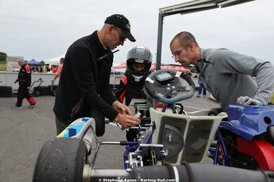 08/06/2025 : 2ème manche du Trophée Ufolep Karting Nouvelle Aquitaine au Circuit Berdery (photos Stéphane Agnus) 2025 — karting