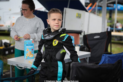 08/06/2025 : 2ème manche du Trophée Ufolep Karting Nouvelle Aquitaine au Circuit Berdery (photos Stéphane Agnus) 2025 — karting