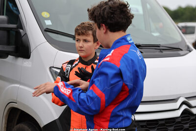 08/06/2025 : 2ème manche du Trophée Ufolep Karting Nouvelle Aquitaine au Circuit Berdery (photos Stéphane Agnus) 2025 — karting