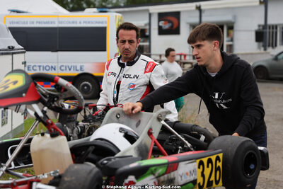08/06/2025 : 2ème manche du Trophée Ufolep Karting Nouvelle Aquitaine au Circuit Berdery (photos Stéphane Agnus) 2025 — karting