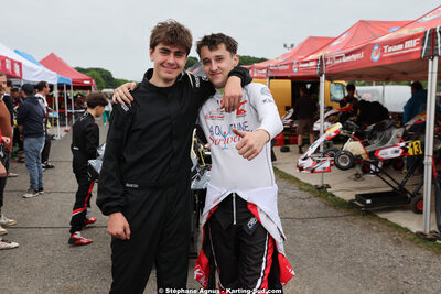 08/06/2025 : 2ème manche du Trophée Ufolep Karting Nouvelle Aquitaine au Circuit Berdery (photos Stéphane Agnus) 2025 — karting