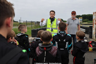08/06/2025 : 2ème manche du Trophée Ufolep Karting Nouvelle Aquitaine au Circuit Berdery (photos Stéphane Agnus) 2025 — karting