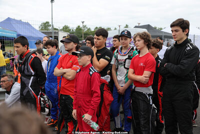 08/06/2025 : 2ème manche du Trophée Ufolep Karting Nouvelle Aquitaine au Circuit Berdery (photos Stéphane Agnus) 2025 — karting