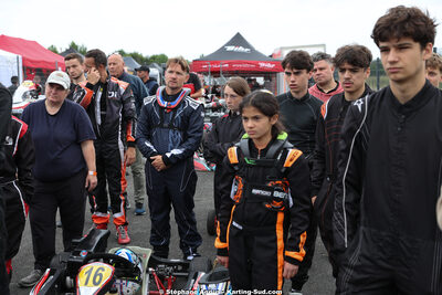 08/06/2025 : 2ème manche du Trophée Ufolep Karting Nouvelle Aquitaine au Circuit Berdery (photos Stéphane Agnus) 2025 — karting