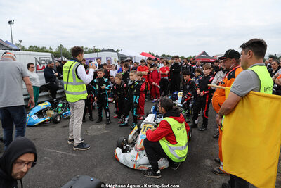 08/06/2025 : 2ème manche du Trophée Ufolep Karting Nouvelle Aquitaine au Circuit Berdery (photos Stéphane Agnus) 2025 — karting