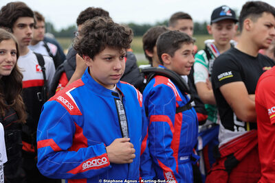 08/06/2025 : 2ème manche du Trophée Ufolep Karting Nouvelle Aquitaine au Circuit Berdery (photos Stéphane Agnus) 2025 — karting