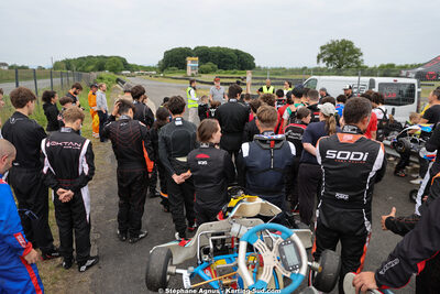 08/06/2025 : 2ème manche du Trophée Ufolep Karting Nouvelle Aquitaine au Circuit Berdery (photos Stéphane Agnus) 2025 — karting