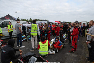 08/06/2025 : 2ème manche du Trophée Ufolep Karting Nouvelle Aquitaine au Circuit Berdery (photos Stéphane Agnus) 2025 — karting