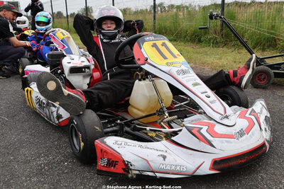 08/06/2025 : 2ème manche du Trophée Ufolep Karting Nouvelle Aquitaine au Circuit Berdery (photos Stéphane Agnus) 2025 — karting