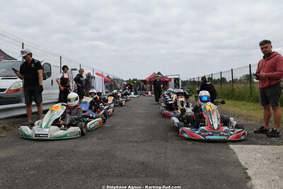 08/06/2025 : 2ème manche du Trophée Ufolep Karting Nouvelle Aquitaine au Circuit Berdery (photos Stéphane Agnus) 2025 — karting