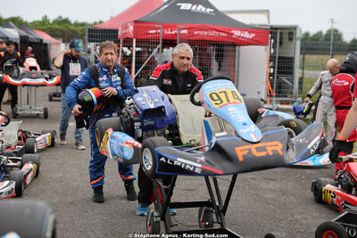08/06/2025 : 2ème manche du Trophée Ufolep Karting Nouvelle Aquitaine au Circuit Berdery (photos Stéphane Agnus) 2025 — karting