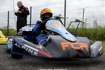 08/06/2025 : 2ème manche du Trophée Ufolep Karting Nouvelle Aquitaine au Circuit Berdery (photos Stéphane Agnus) 2025 — karting