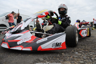 08/06/2025 : 2ème manche du Trophée Ufolep Karting Nouvelle Aquitaine au Circuit Berdery (photos Stéphane Agnus) 2025 — karting