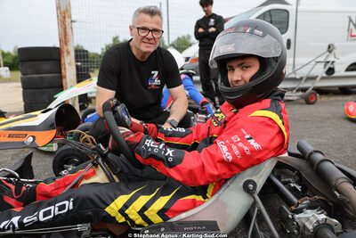 08/06/2025 : 2ème manche du Trophée Ufolep Karting Nouvelle Aquitaine au Circuit Berdery (photos Stéphane Agnus) 2025 — karting