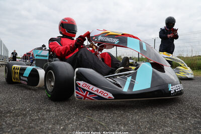 08/06/2025 : 2ème manche du Trophée Ufolep Karting Nouvelle Aquitaine au Circuit Berdery (photos Stéphane Agnus) 2025 — karting