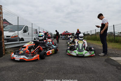 08/06/2025 : 2ème manche du Trophée Ufolep Karting Nouvelle Aquitaine au Circuit Berdery (photos Stéphane Agnus) 2025 — karting