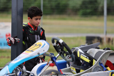 08/06/2025 : 2ème manche du Trophée Ufolep Karting Nouvelle Aquitaine au Circuit Berdery (photos Stéphane Agnus) 2025 — karting