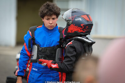 08/06/2025 : 2ème manche du Trophée Ufolep Karting Nouvelle Aquitaine au Circuit Berdery (photos Stéphane Agnus) 2025 — karting