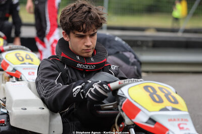 08/06/2025 : 2ème manche du Trophée Ufolep Karting Nouvelle Aquitaine au Circuit Berdery (photos Stéphane Agnus) 2025 — karting