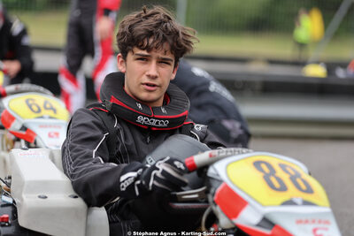 08/06/2025 : 2ème manche du Trophée Ufolep Karting Nouvelle Aquitaine au Circuit Berdery (photos Stéphane Agnus) 2025 — karting
