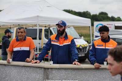 08/06/2025 : 2ème manche du Trophée Ufolep Karting Nouvelle Aquitaine au Circuit Berdery (photos Stéphane Agnus) 2025 — karting