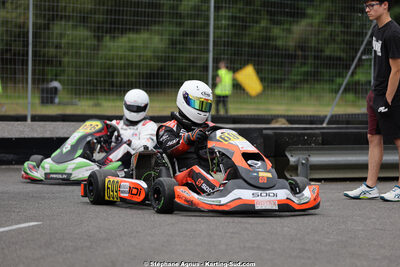 08/06/2025 : 2ème manche du Trophée Ufolep Karting Nouvelle Aquitaine au Circuit Berdery (photos Stéphane Agnus) 2025 — karting