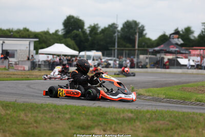 08/06/2025 : 2ème manche du Trophée Ufolep Karting Nouvelle Aquitaine au Circuit Berdery (photos Stéphane Agnus) 2025 — karting