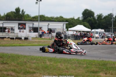 08/06/2025 : 2ème manche du Trophée Ufolep Karting Nouvelle Aquitaine au Circuit Berdery (photos Stéphane Agnus) 2025 — karting