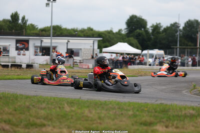 08/06/2025 : 2ème manche du Trophée Ufolep Karting Nouvelle Aquitaine au Circuit Berdery (photos Stéphane Agnus) 2025 — karting
