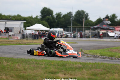 08/06/2025 : 2ème manche du Trophée Ufolep Karting Nouvelle Aquitaine au Circuit Berdery (photos Stéphane Agnus) 2025 — karting