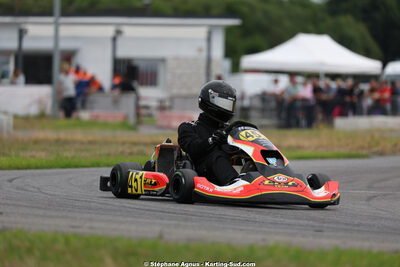 08/06/2025 : 2ème manche du Trophée Ufolep Karting Nouvelle Aquitaine au Circuit Berdery (photos Stéphane Agnus) 2025 — karting