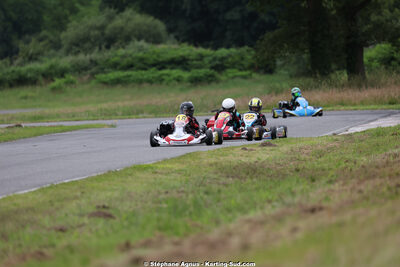 08/06/2025 : 2ème manche du Trophée Ufolep Karting Nouvelle Aquitaine au Circuit Berdery (photos Stéphane Agnus) 2025 — karting