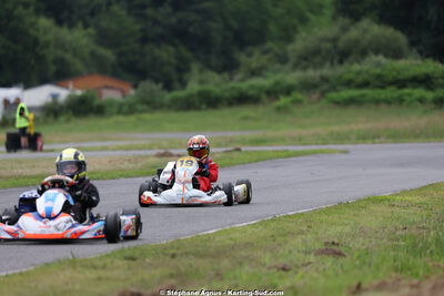 08/06/2025 : 2ème manche du Trophée Ufolep Karting Nouvelle Aquitaine au Circuit Berdery (photos Stéphane Agnus) 2025 — karting