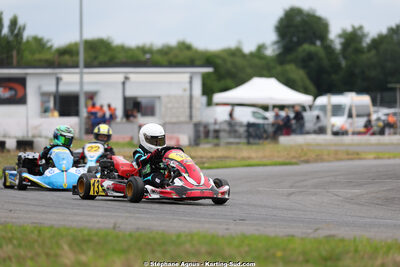 08/06/2025 : 2ème manche du Trophée Ufolep Karting Nouvelle Aquitaine au Circuit Berdery (photos Stéphane Agnus) 2025 — karting