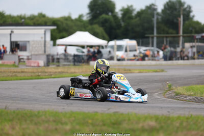 08/06/2025 : 2ème manche du Trophée Ufolep Karting Nouvelle Aquitaine au Circuit Berdery (photos Stéphane Agnus) 2025 — karting