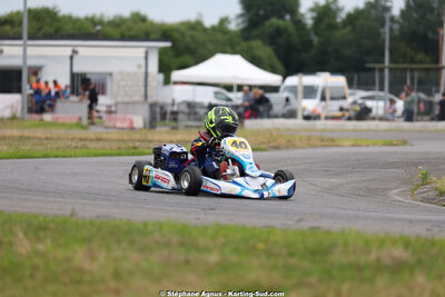 08/06/2025 : 2ème manche du Trophée Ufolep Karting Nouvelle Aquitaine au Circuit Berdery (photos Stéphane Agnus) 2025 — karting