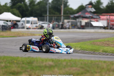 08/06/2025 : 2ème manche du Trophée Ufolep Karting Nouvelle Aquitaine au Circuit Berdery (photos Stéphane Agnus) 2025 — karting