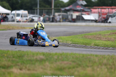 08/06/2025 : 2ème manche du Trophée Ufolep Karting Nouvelle Aquitaine au Circuit Berdery (photos Stéphane Agnus) 2025 — karting