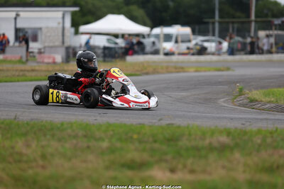08/06/2025 : 2ème manche du Trophée Ufolep Karting Nouvelle Aquitaine au Circuit Berdery (photos Stéphane Agnus) 2025 — karting