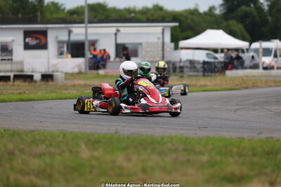 08/06/2025 : 2ème manche du Trophée Ufolep Karting Nouvelle Aquitaine au Circuit Berdery (photos Stéphane Agnus) 2025 — karting