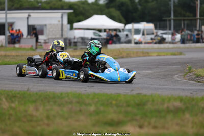 08/06/2025 : 2ème manche du Trophée Ufolep Karting Nouvelle Aquitaine au Circuit Berdery (photos Stéphane Agnus) 2025 — karting