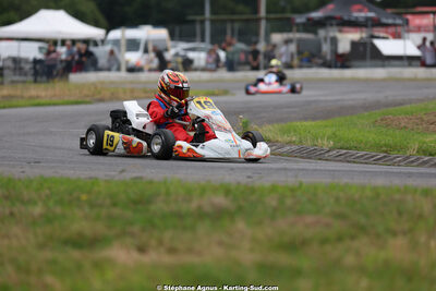 08/06/2025 : 2ème manche du Trophée Ufolep Karting Nouvelle Aquitaine au Circuit Berdery (photos Stéphane Agnus) 2025 — karting
