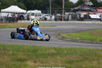 08/06/2025 : 2ème manche du Trophée Ufolep Karting Nouvelle Aquitaine au Circuit Berdery (photos Stéphane Agnus) 2025 — karting