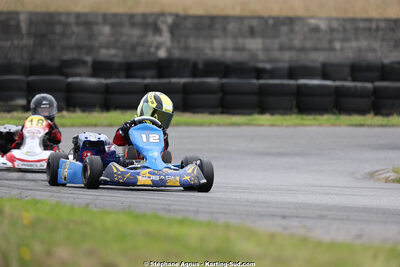 08/06/2025 : 2ème manche du Trophée Ufolep Karting Nouvelle Aquitaine au Circuit Berdery (photos Stéphane Agnus) 2025 — karting