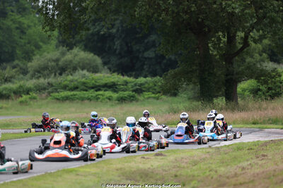 08/06/2025 : 2ème manche du Trophée Ufolep Karting Nouvelle Aquitaine au Circuit Berdery (photos Stéphane Agnus) 2025 — karting