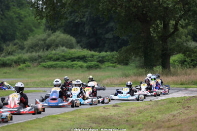 08/06/2025 : 2ème manche du Trophée Ufolep Karting Nouvelle Aquitaine au Circuit Berdery (photos Stéphane Agnus) 2025 — karting