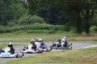 08/06/2025 : 2ème manche du Trophée Ufolep Karting Nouvelle Aquitaine au Circuit Berdery (photos Stéphane Agnus) 2025 — karting