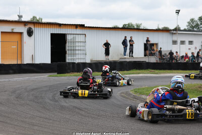 08/06/2025 : 2ème manche du Trophée Ufolep Karting Nouvelle Aquitaine au Circuit Berdery (photos Stéphane Agnus) 2025 — karting