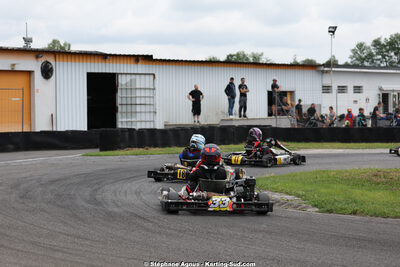 08/06/2025 : 2ème manche du Trophée Ufolep Karting Nouvelle Aquitaine au Circuit Berdery (photos Stéphane Agnus) 2025 — karting